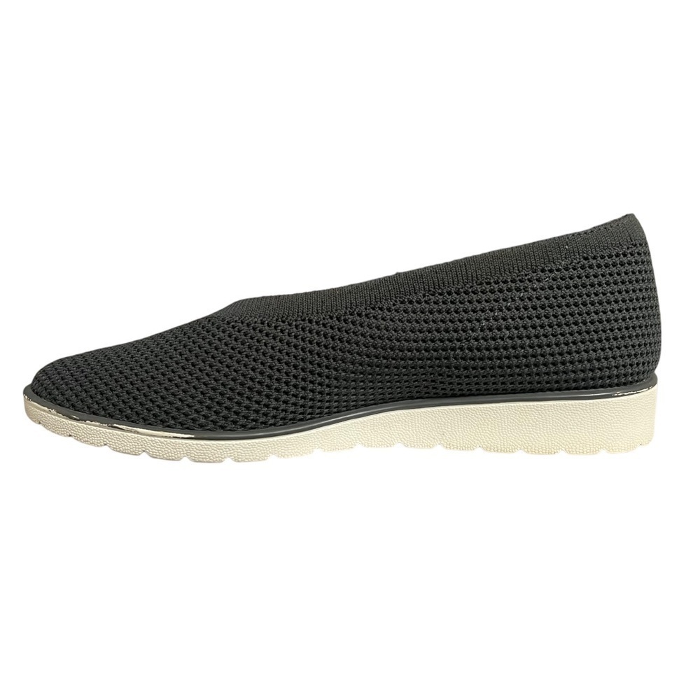 Eileen Fisher Brown and Cream Flats - Picture 2 of 9